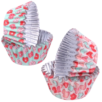 Mini Cupcake Cases - Pretty Sweet